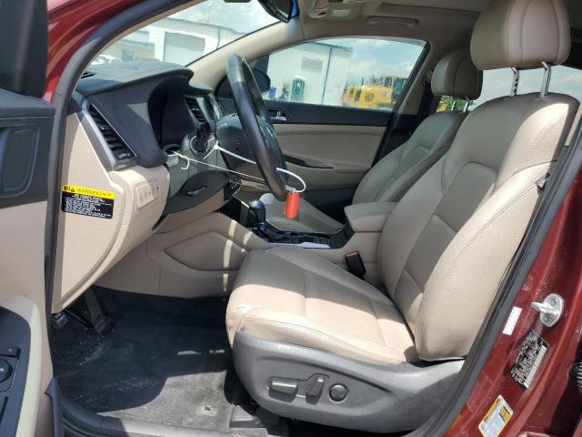 Parquets HYUNDAI TUCSON 2017 Burgundy