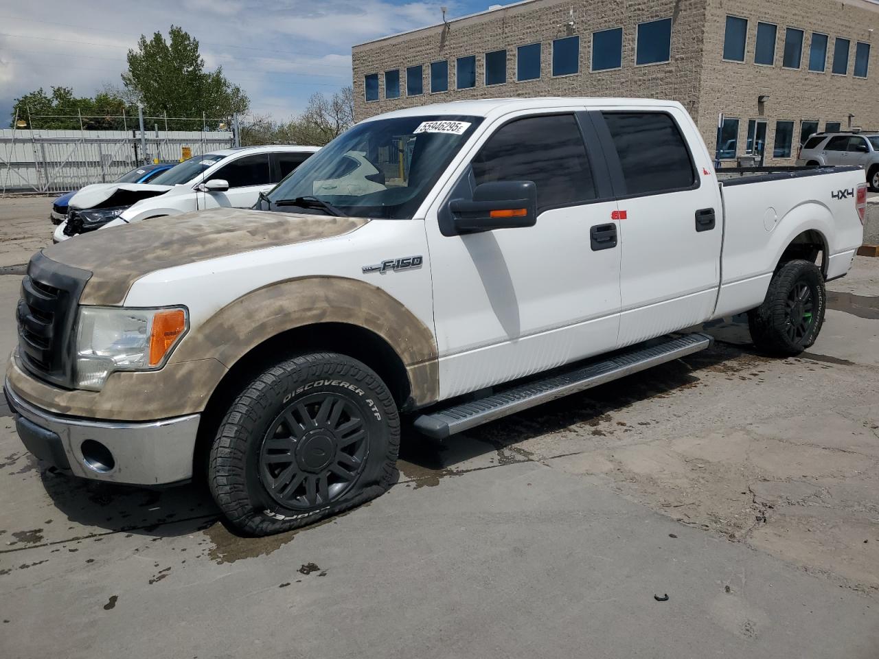 2012 Ford F150 Supercrew продається в Littleton, CO - Rear End