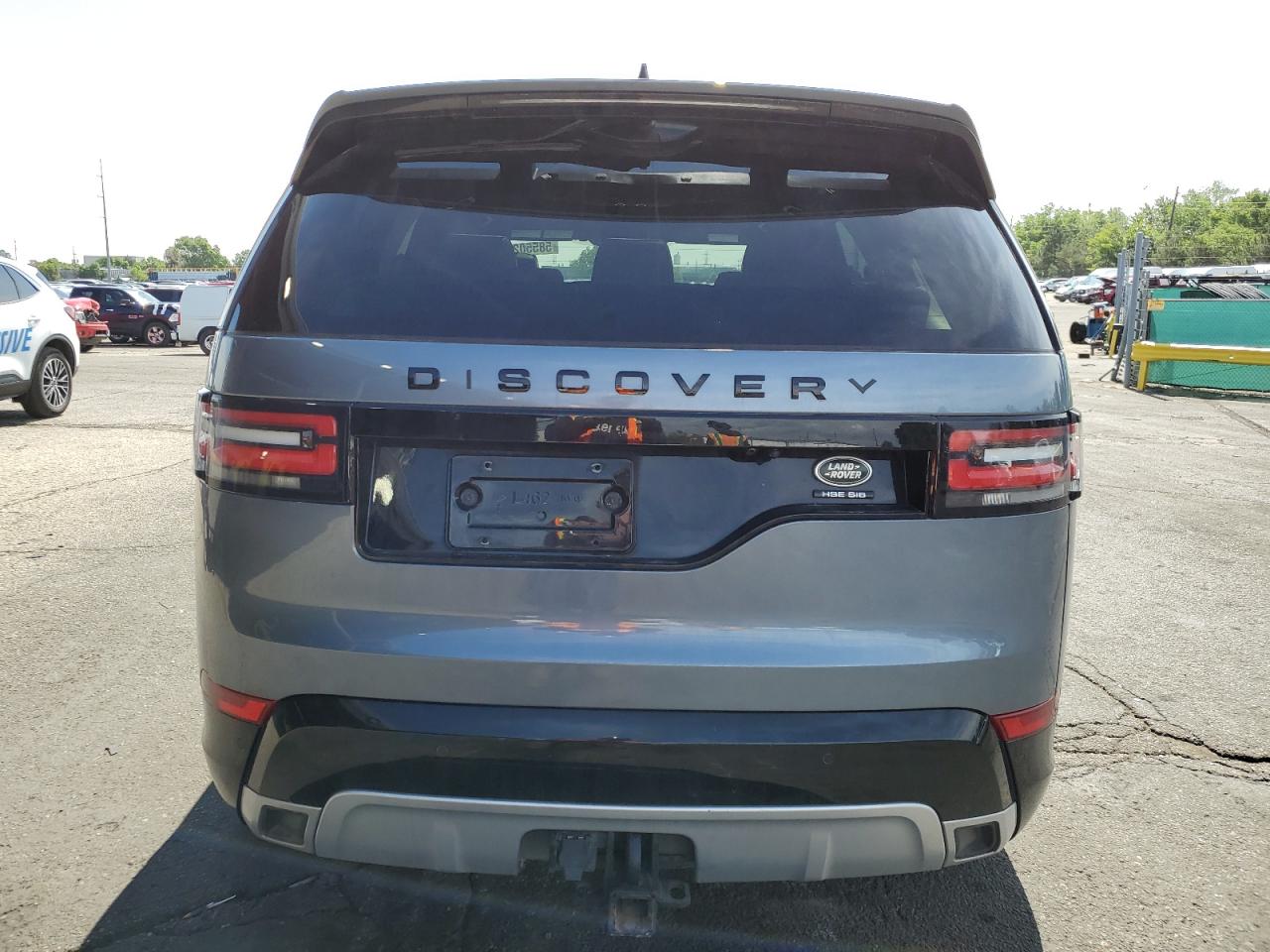 2019 Land Rover Discovery Hse Luxury VIN: SALRT2RV3KA080201 Lot: 58550285