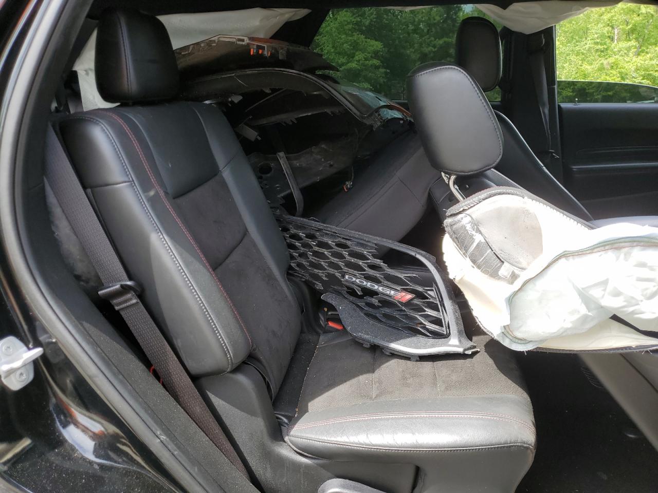 2022 Dodge Durango R/T VIN: 1C4SDJCT3NC231327 Lot: 56165565