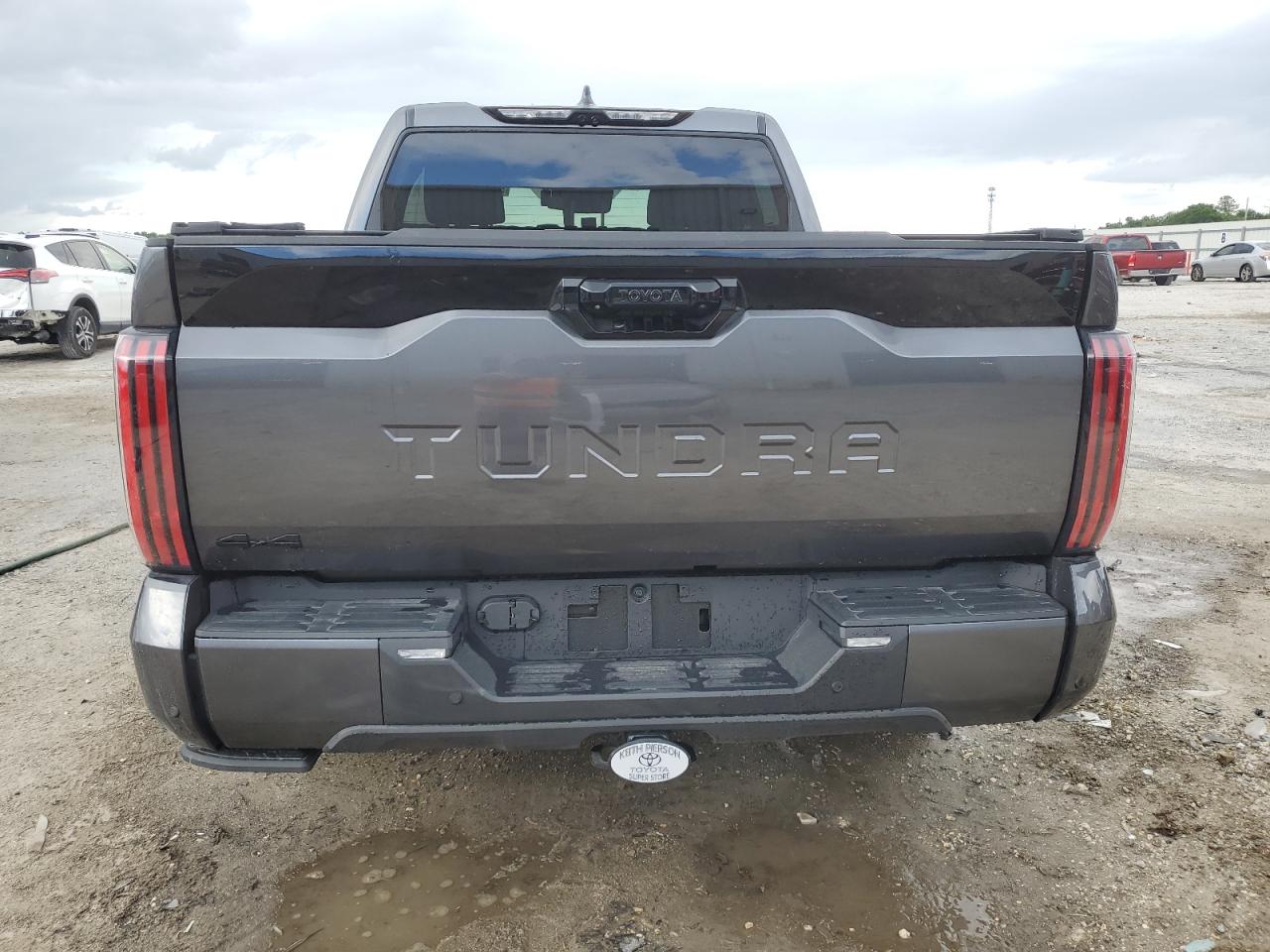 2025 Toyota Tundra Crewmax Platinum VIN: 5TFNA5DBXSX279690 Lot: 56982785