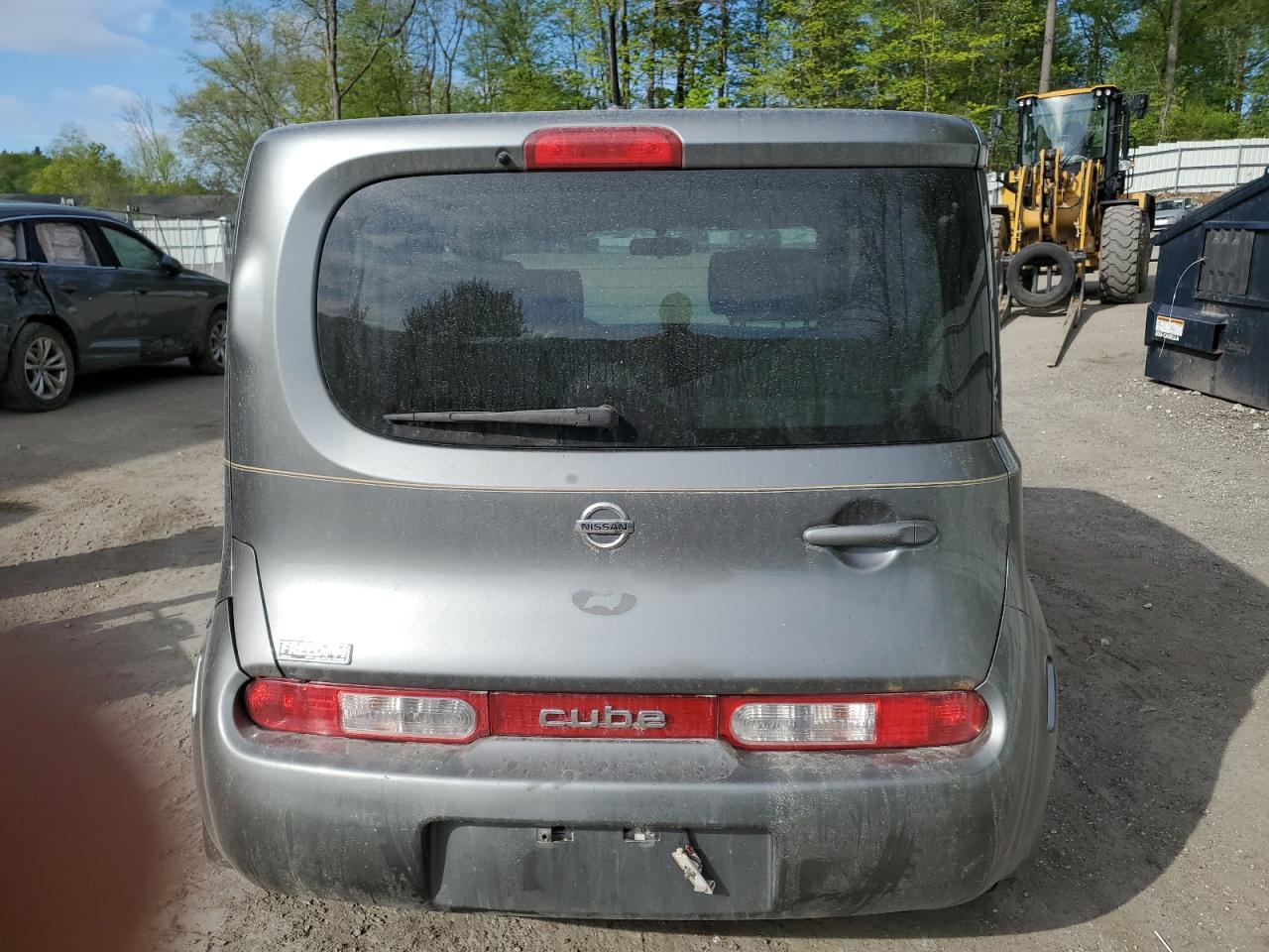2011 Nissan Cube Base VIN: JN8AZ2KR2BT209733 Lot: 56529275