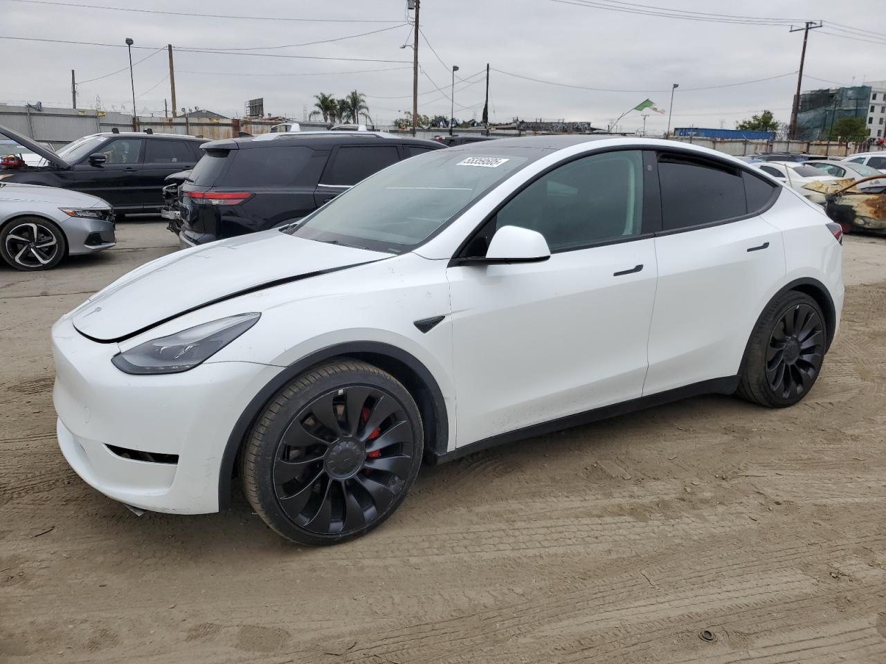 2022 Tesla Model Y for Sale in Los Angeles, CA - Front End