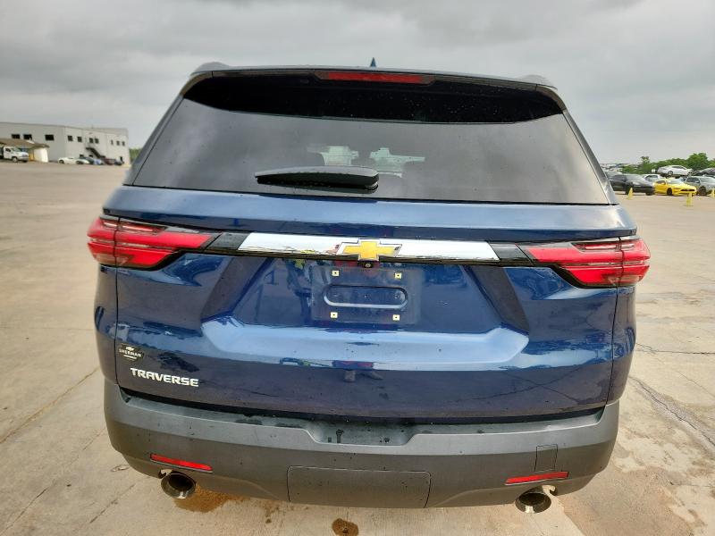  CHEVROLET TRAVERSE 2022 Синій