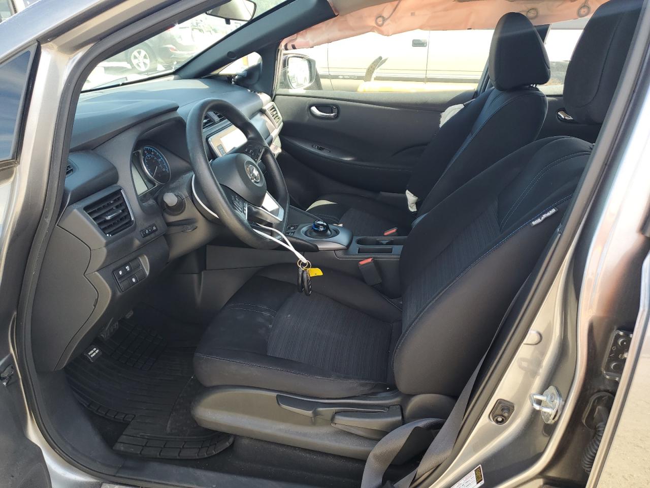 1N4BZ1BV7NC559487 NISSAN LEAF 2022