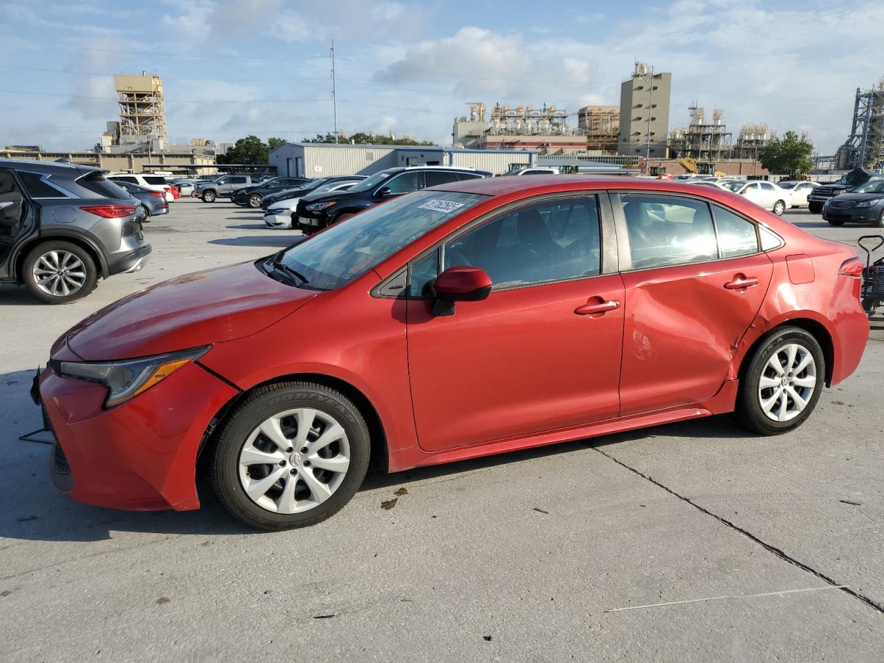 2020 Toyota Corolla Le for Sale in New Orleans, LA - Side