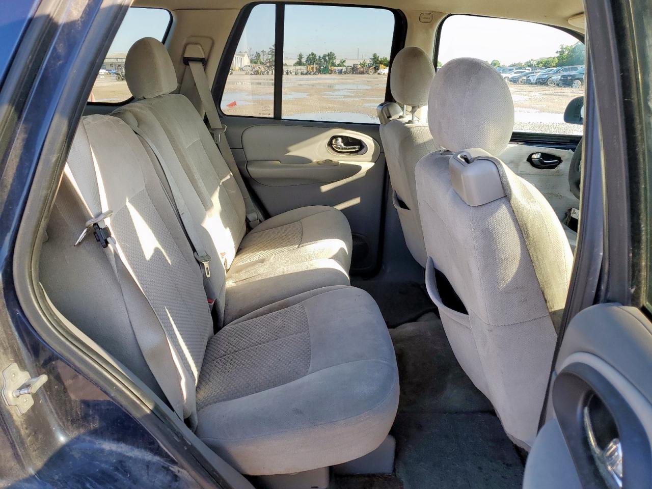 2007 Chevrolet Trailblazer Ls VIN: 1GNDS13S172272836 Lot: 58391695