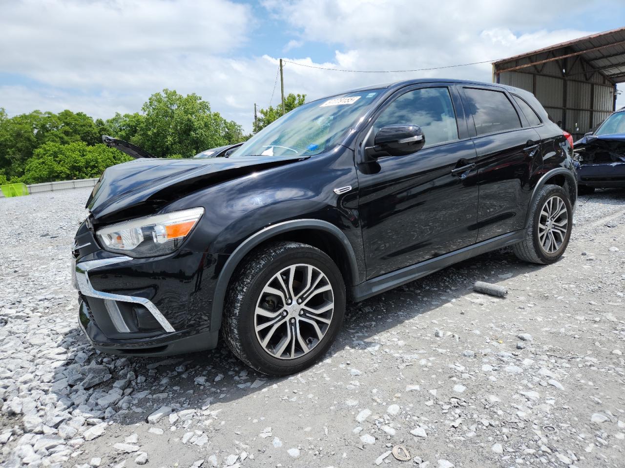 2018 Mitsubishi Outlander Sport Es იყიდება Cartersville-ში, GA - Front End