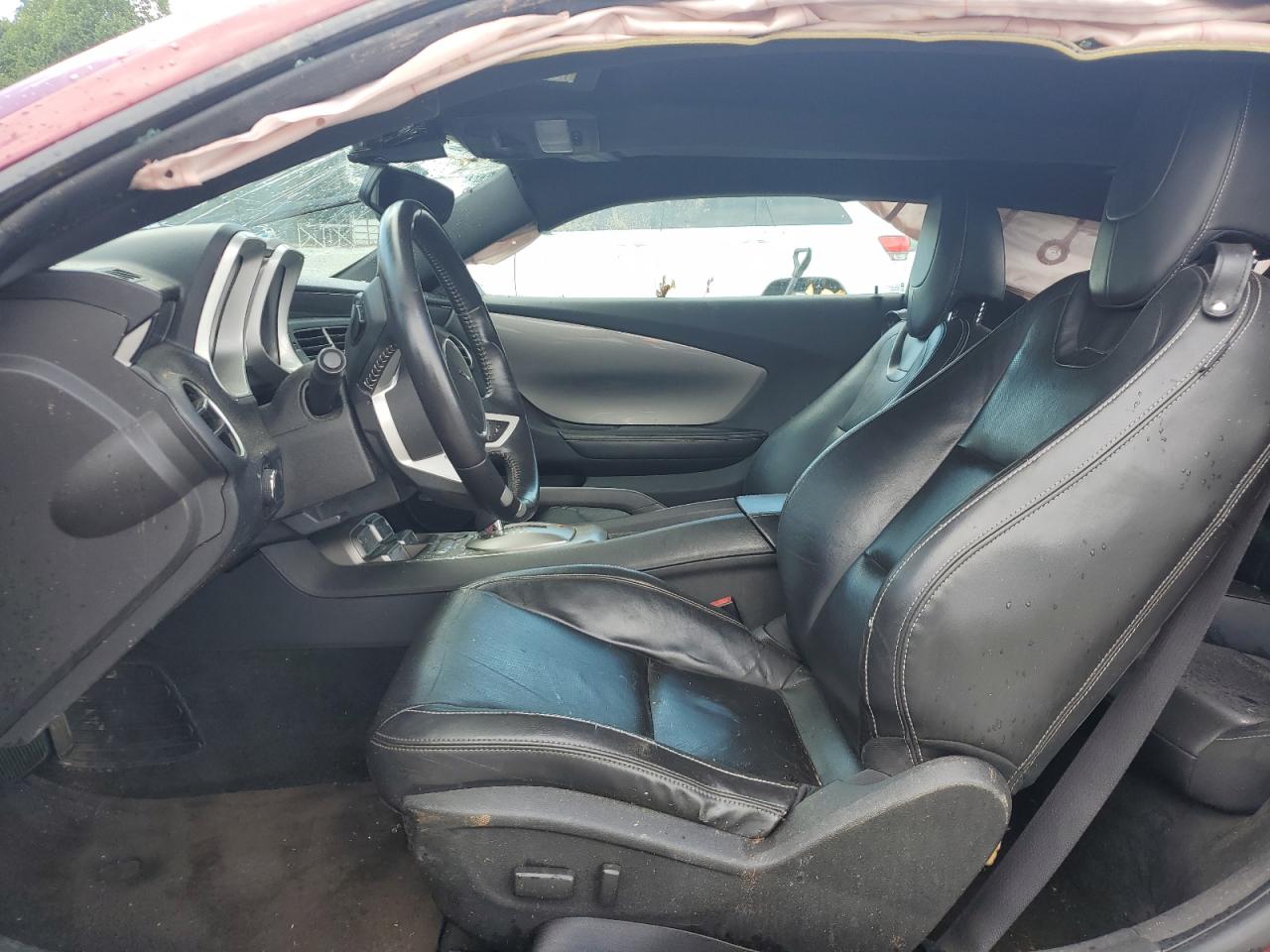 2011 Chevrolet Camaro Lt VIN: 2G1FC1ED2B9121892 Lot: 56714725