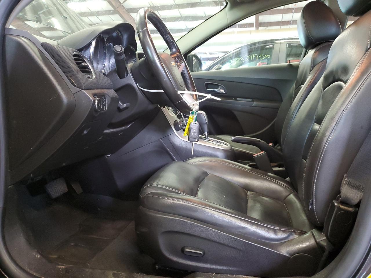 2015 Chevrolet Cruze Lt VIN: 1G1PE5SB5F7222571 Lot: 57641255