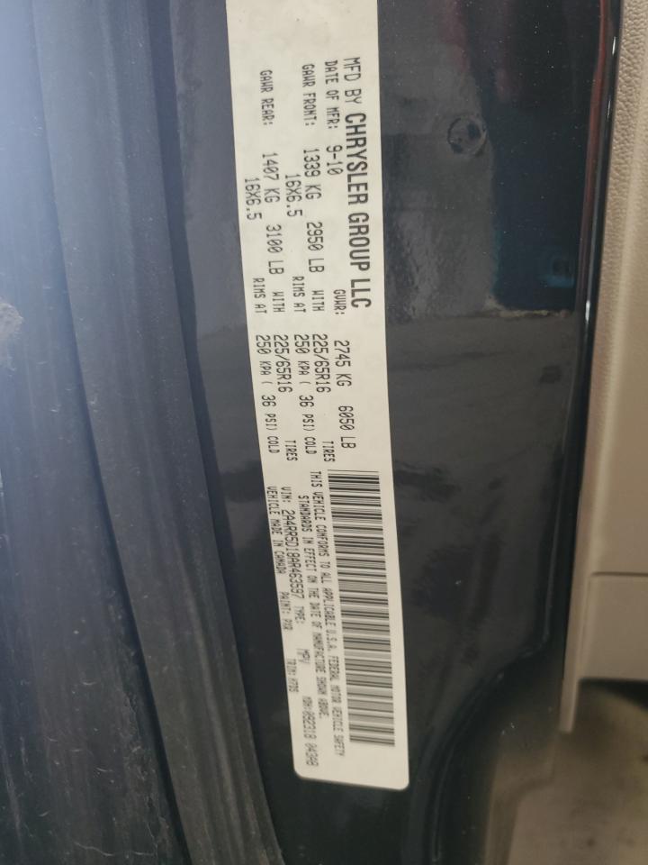 2010 Chrysler Town & Country Touring VIN: 2A4RR5D18AR463597 Lot: 56470645