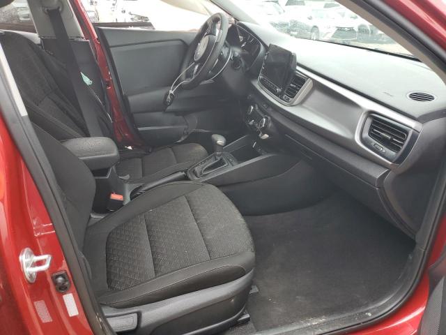  KIA RIO 2023 Красный