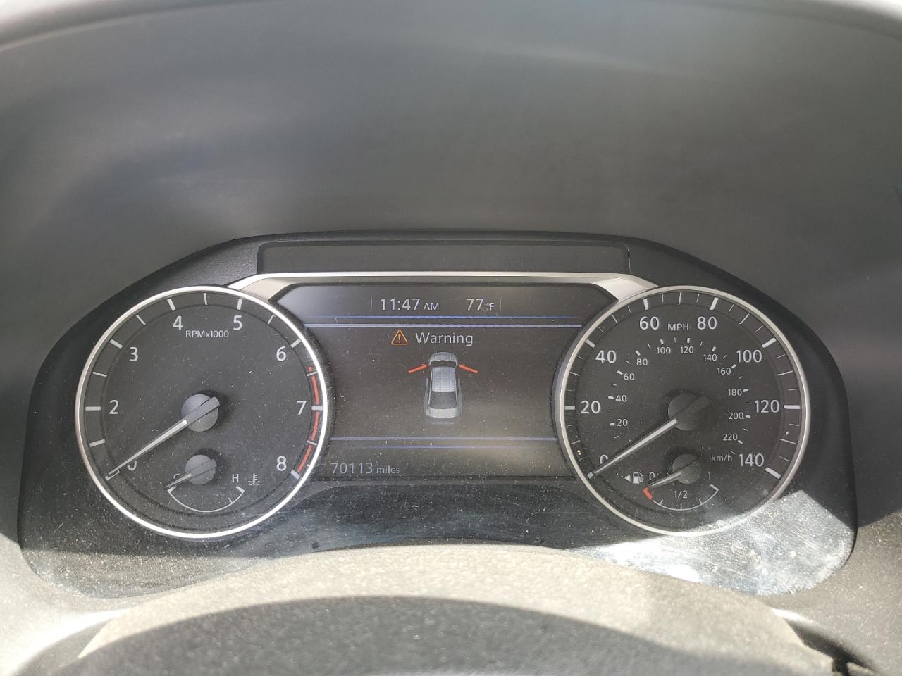 2022 Nissan Altima Sr VIN: 1N4BL4CV1NN382750 Lot: 56610175