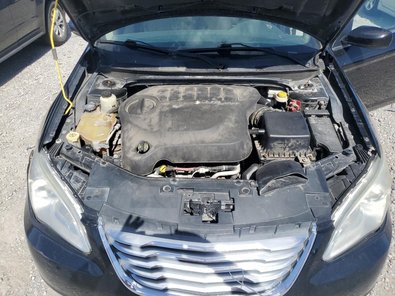 2012 Chrysler 200 Touring VIN: 1C3CCBBG9CN297727 Lot: 57849735