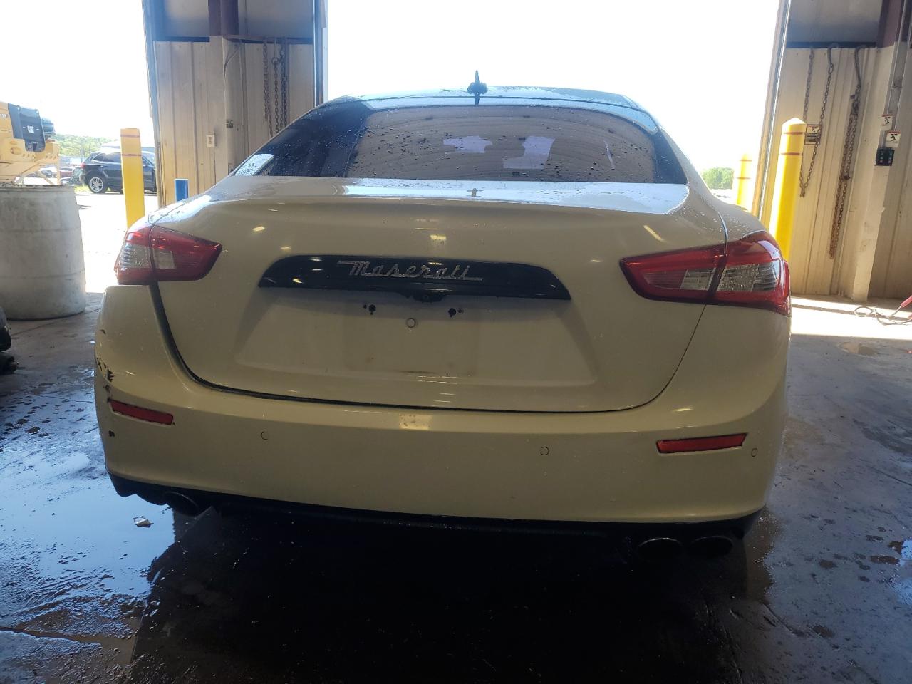 2017 Maserati Ghibli S VIN: ZAM57RTAXH1221570 Lot: 56003065
