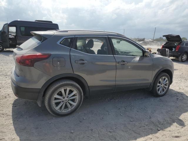  NISSAN ROGUE 2017 Szary