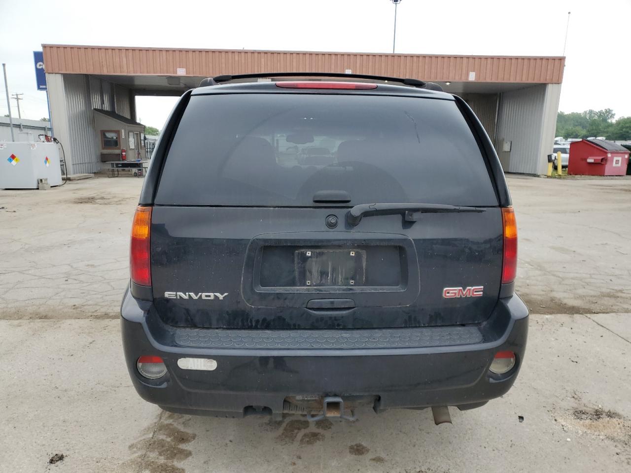 2007 GMC Envoy Denali VIN: 1GKET63MX72108871 Lot: 58482045
