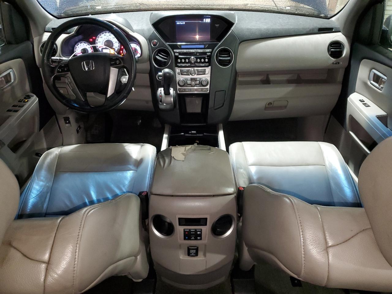 HONDA PILOT 2015 VIN 5FNYF4H53FB058980 zdjęcie 8