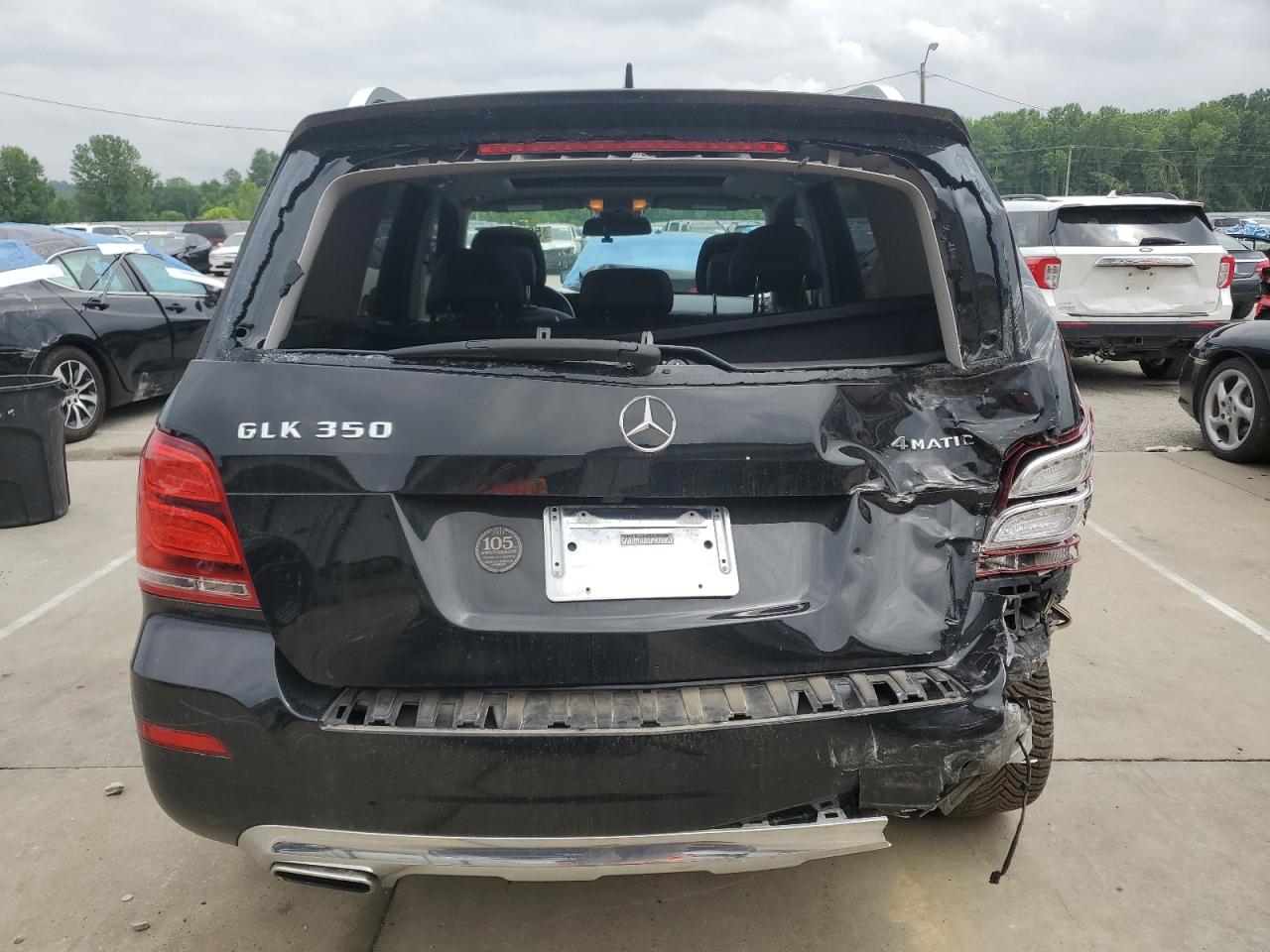 2013 Mercedes-Benz Glk 350 4Matic VIN: WDCGG8JB8DG096119 Lot: 58561675