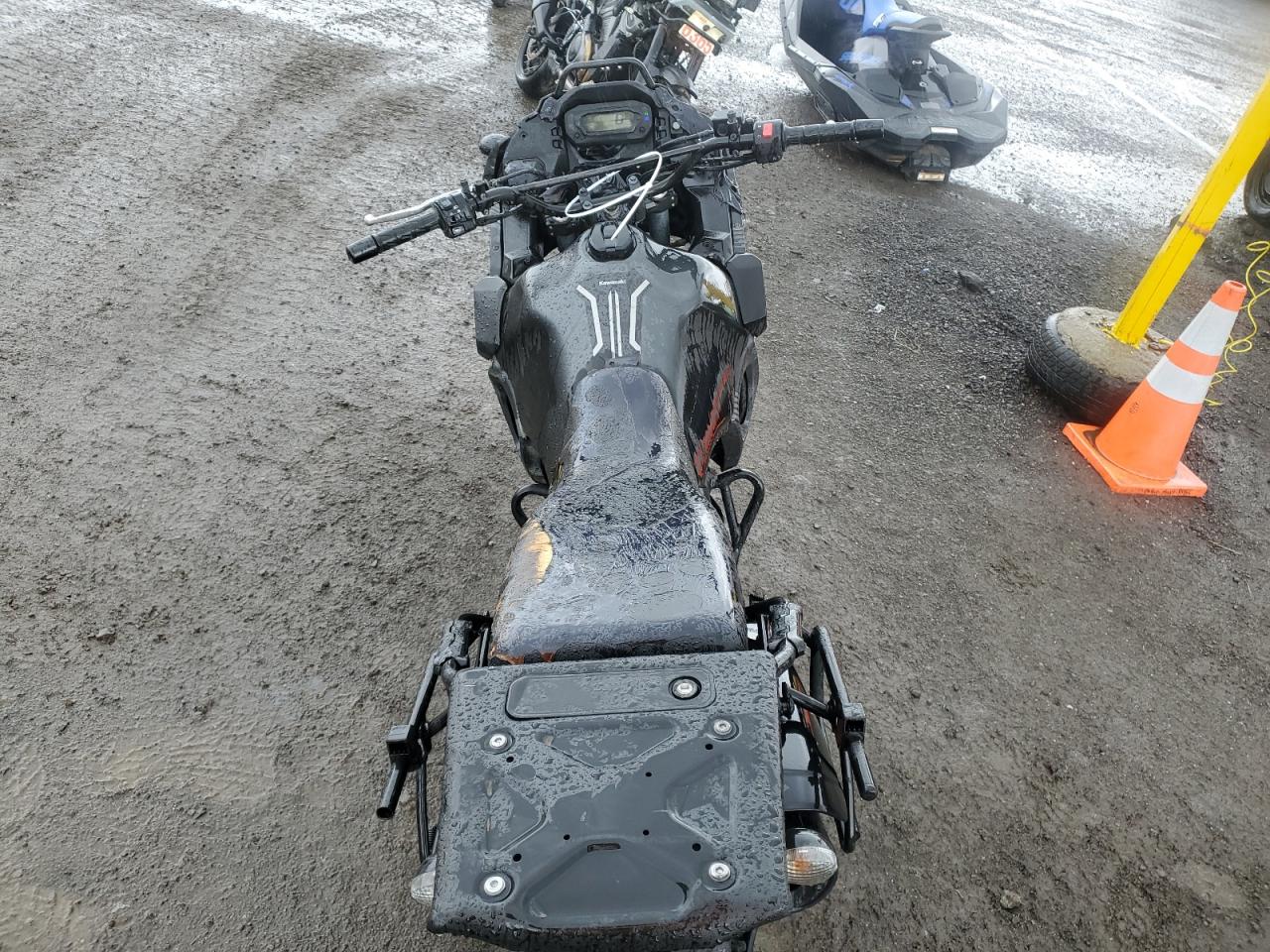 2023 Kawasaki Kl650 L VIN: ML5KLEL13PDA26853 Lot: 58135425