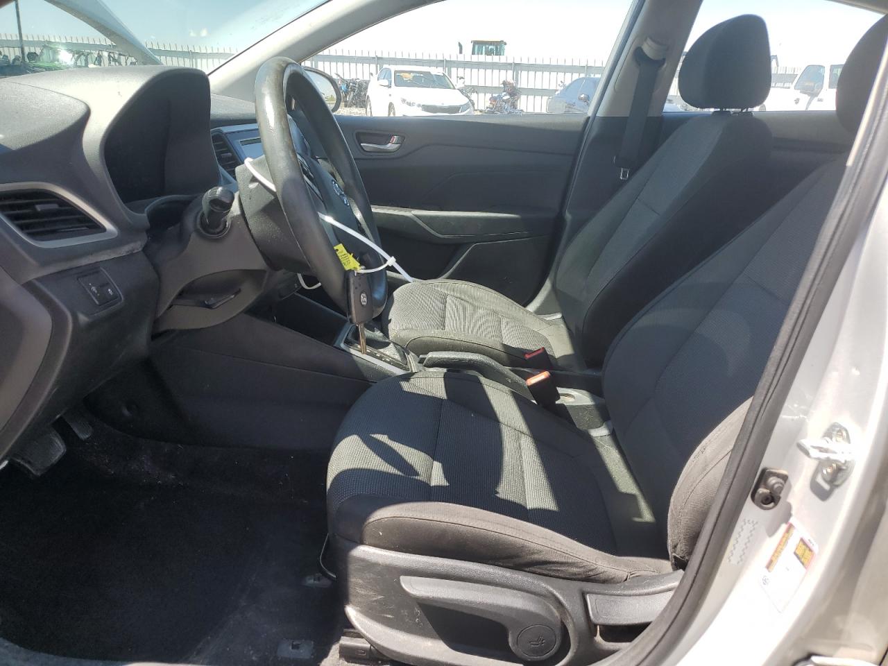 2020 Hyundai Accent Se VIN: 3KPC24A61LE115655 Lot: 57936895