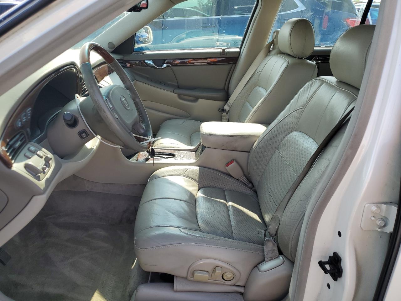 2003 Cadillac Deville Dts VIN: 1G6KF57933U147843 Lot: 55875195
