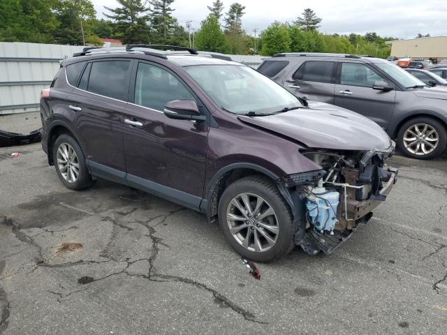  TOYOTA RAV4 2017 Фіолетовий