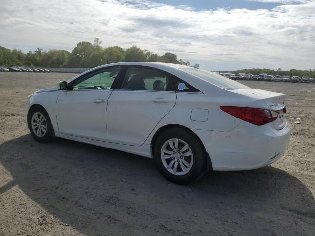Sedans HYUNDAI SONATA 2012 Biały