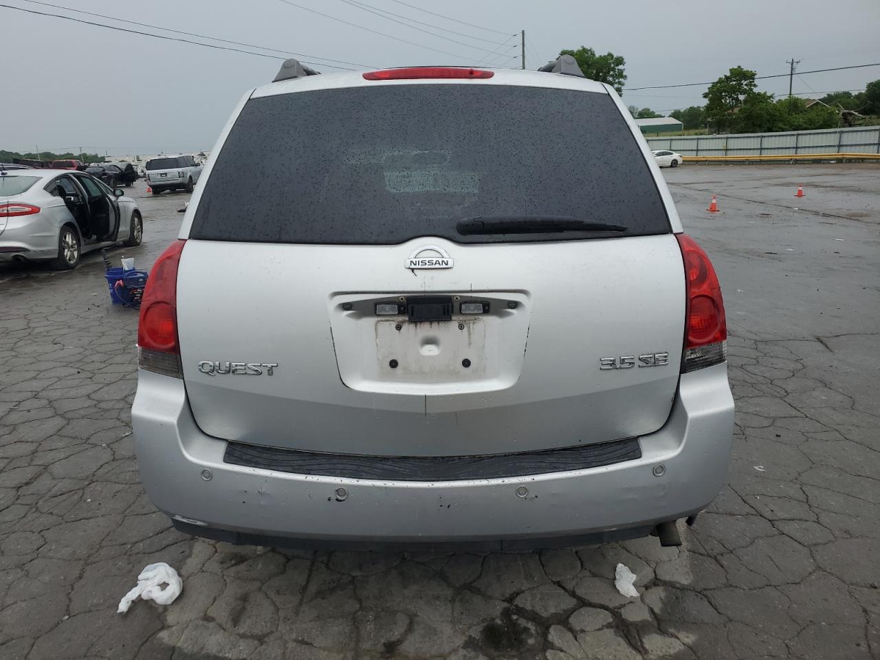 2004 Nissan Quest S VIN: 5N1BV28U64N318674 Lot: 55781545