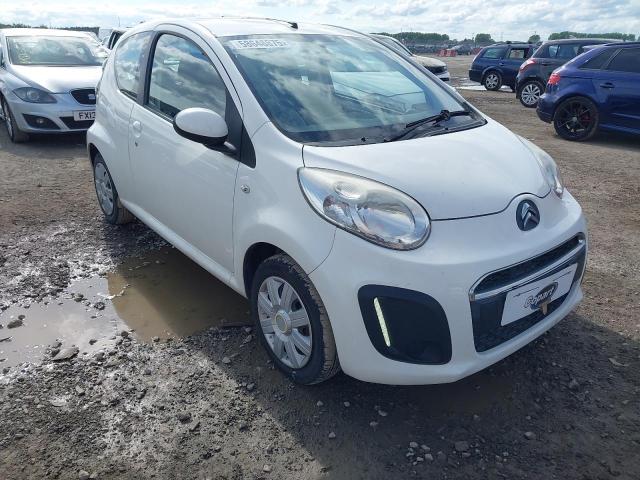 2012 CITROEN C1 VTR
