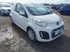 2012 CITROEN C1 VTR for sale at Copart YORK