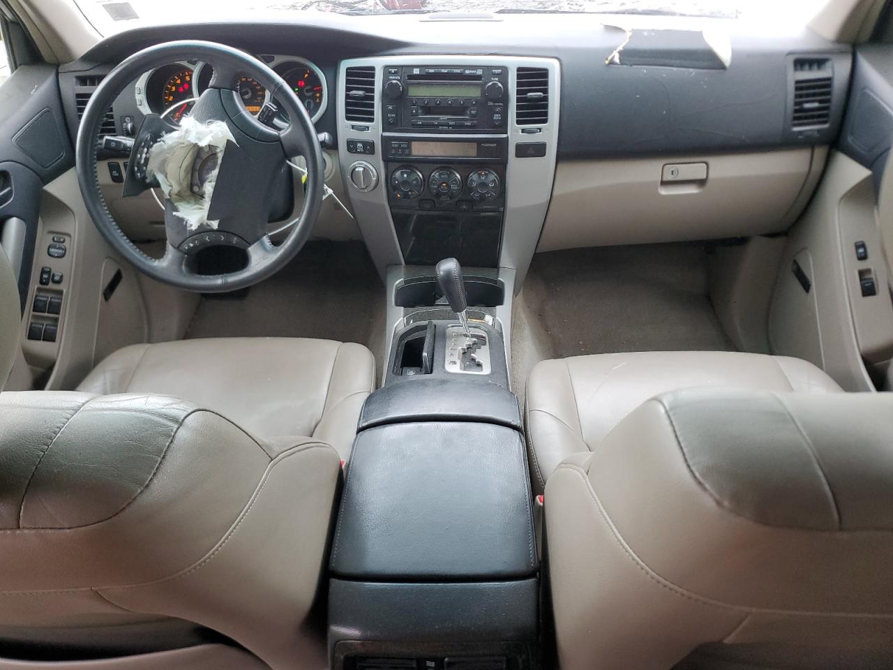 2004 Toyota 4Runner Limited VIN: JTEBT17R940037849 Lot: 56671715