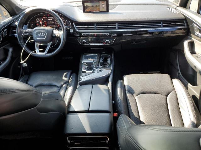 Паркетники AUDI Q7 2017 Черный