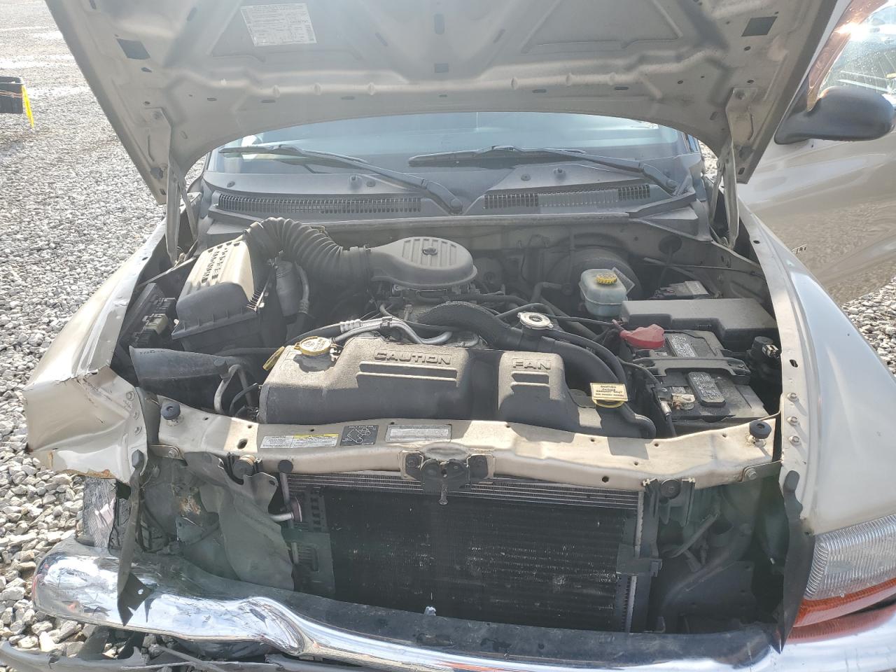 2002 Dodge Dakota Quad Slt VIN: 1B7HL48Z52S621987 Lot: 54405095