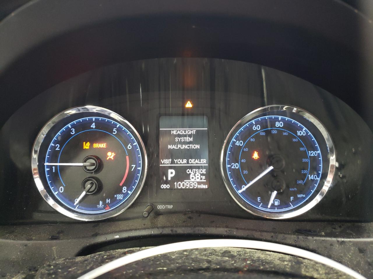 5YFBURHE1JP782480 TOYOTA COROLLA 2018