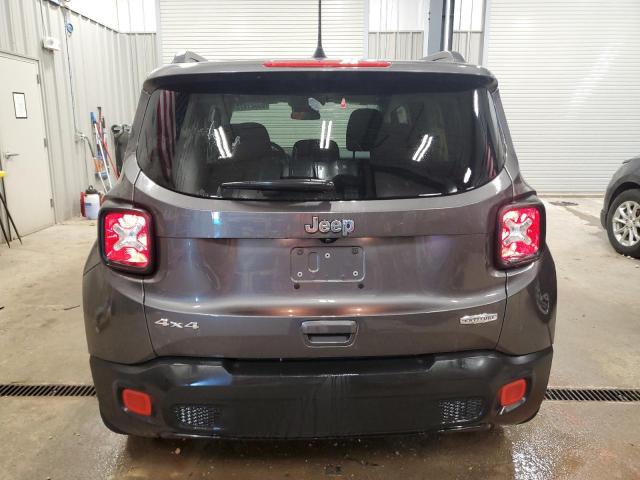 JEEP RENEGADE 2018 Gray