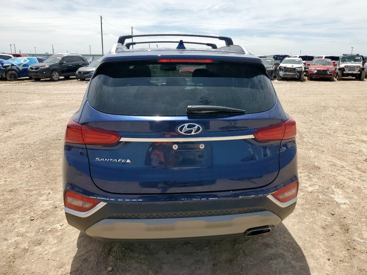 2020 Hyundai Santa Fe Sel VIN: 5NMS33AD0LH209830 Lot: 57089105