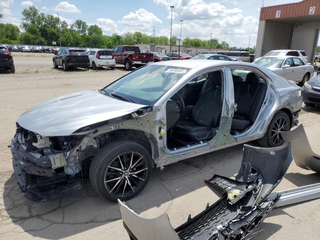  TOYOTA CAMRY 2021 Silver