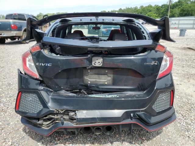  HONDA CIVIC 2018 Черный