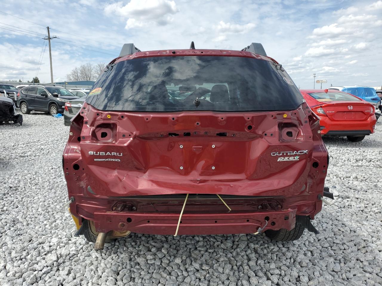 2016 Subaru Outback 2.5I Limited VIN: 4S4BSANC2G3282075 Lot: 73016524