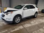 2017 Chevrolet Equinox Lt   na sprzedaż w West Mifflin, PA - Front End