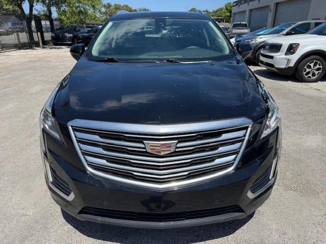  CADILLAC XT5 2018 Black