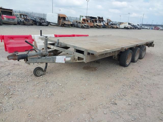 2000 IFOR TRAILER for sale at Copart CORBY