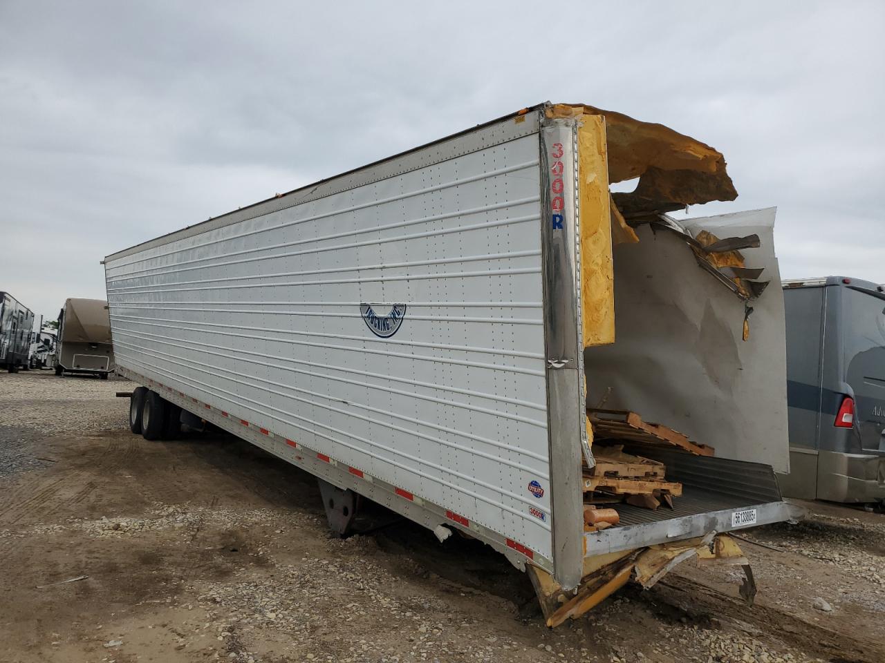 2014 Utility Dry Van Trailer for Sale in Sikeston, MO - Rollover