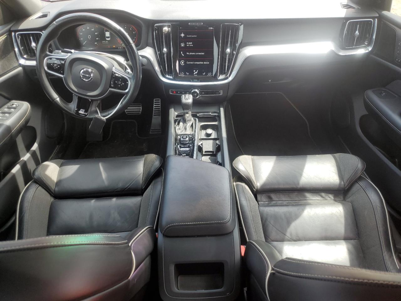 2019 Volvo S60 T6 R-Design VIN: 7JRA22TM3KG01479 Lot: 58168635