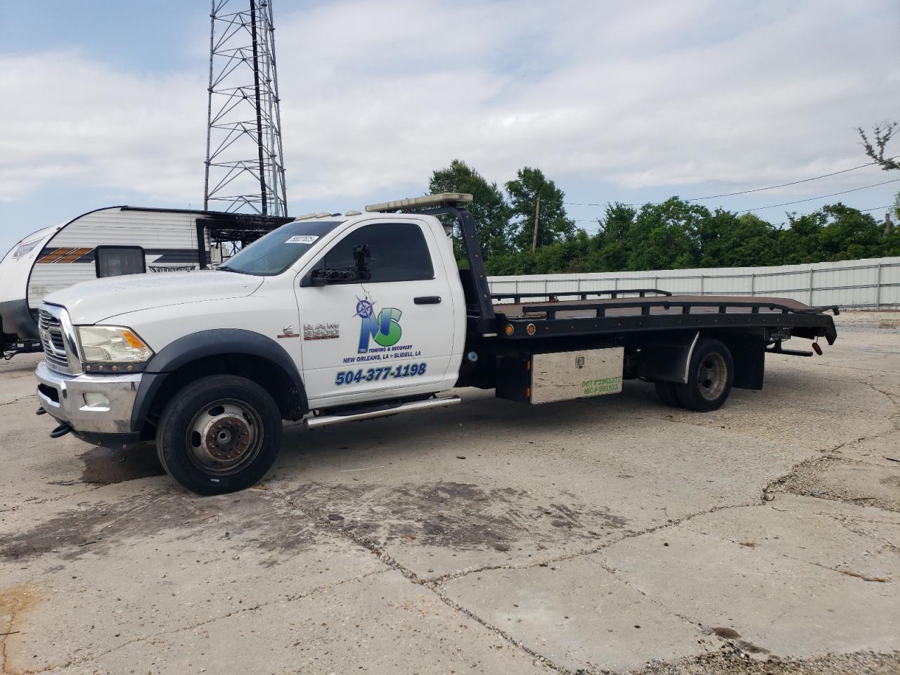 2016 Ram 5500 en Venta en New Orleans, LA - Rear End