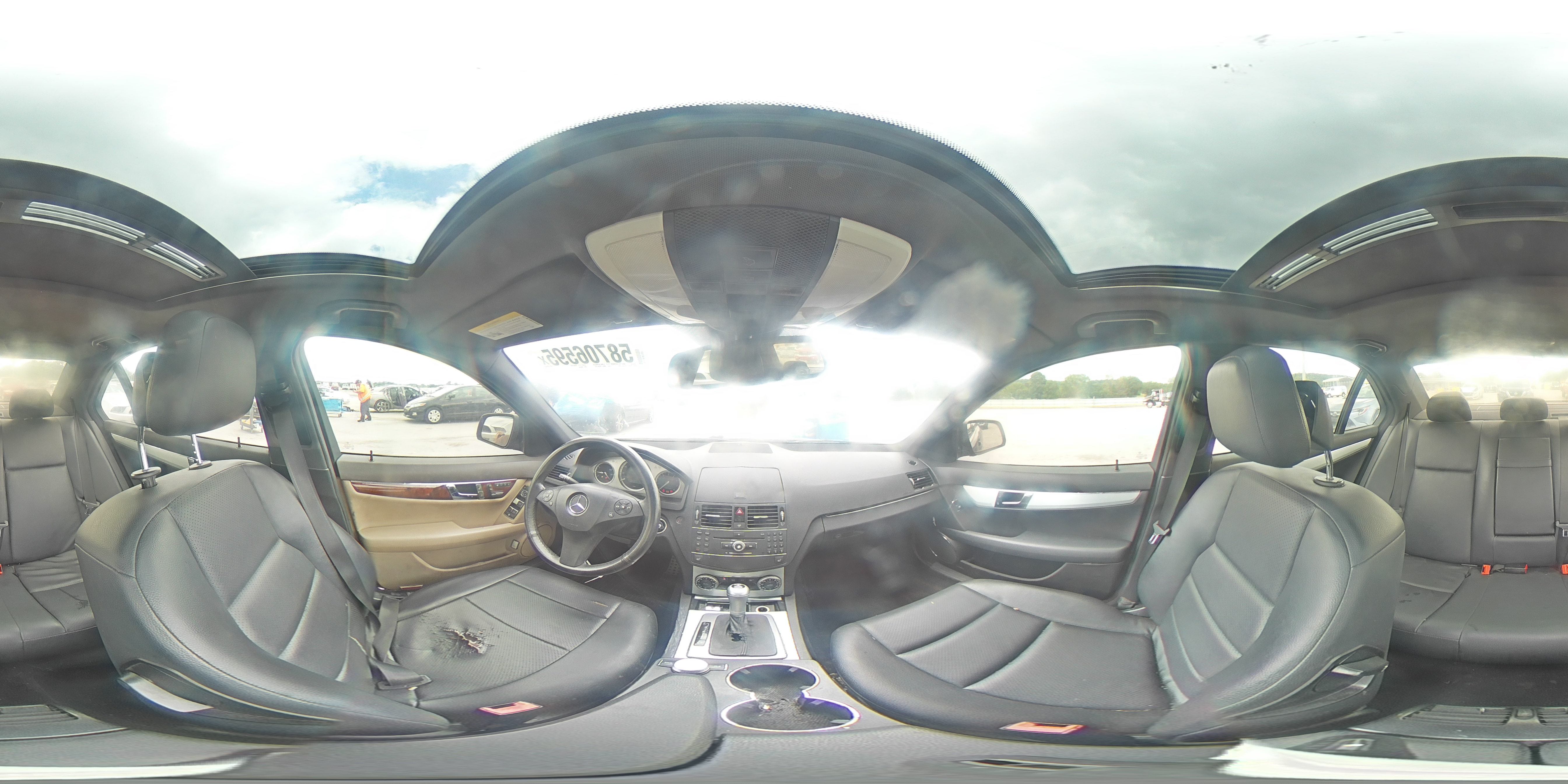 2008 Mercedes-Benz C 300 4Matic VIN: WDDGF81X78F169664 Lot: 65767005