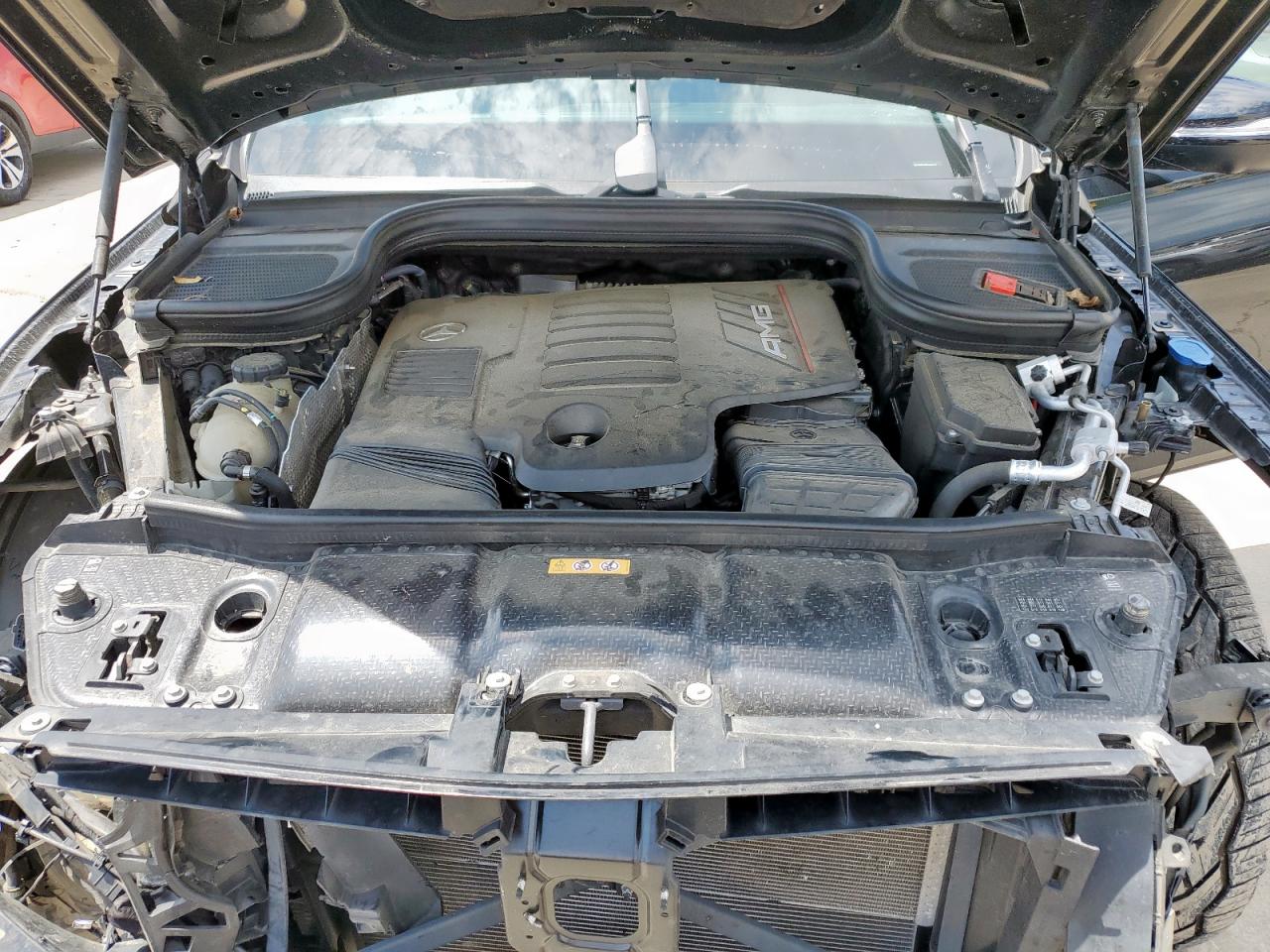 2021 Mercedes-Benz Gle Coupe Amg 53 4Matic VIN: 4JGFD6BB7MA386573 Lot: 58747795