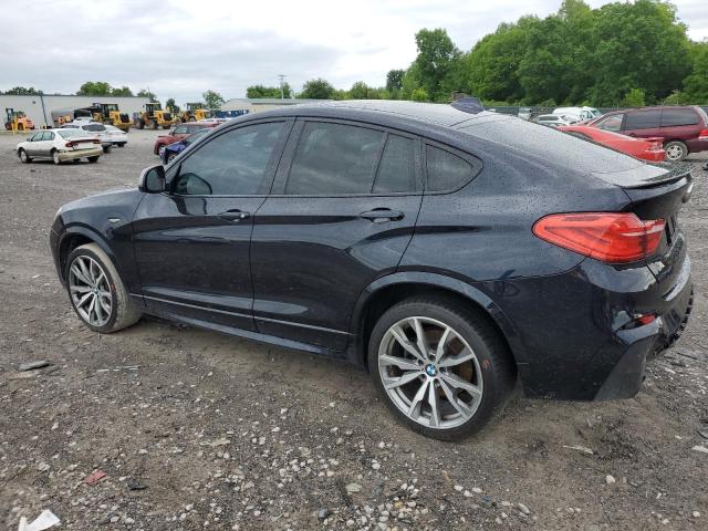  BMW X4 2017 Czarny