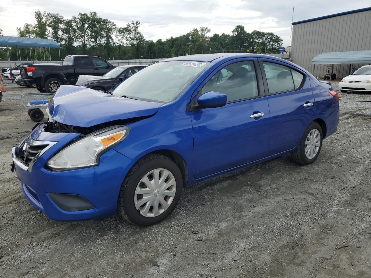 Spartanburg, SC에서 판매 중인 2017 Nissan Versa S - Front End